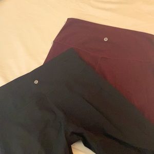 Lululemon leggings size 10